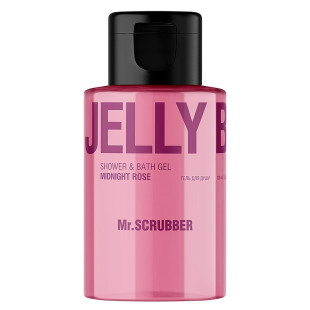 Гель для душу Mr.Scrubber Jelly Bubbles Midnight Rose 100 мл